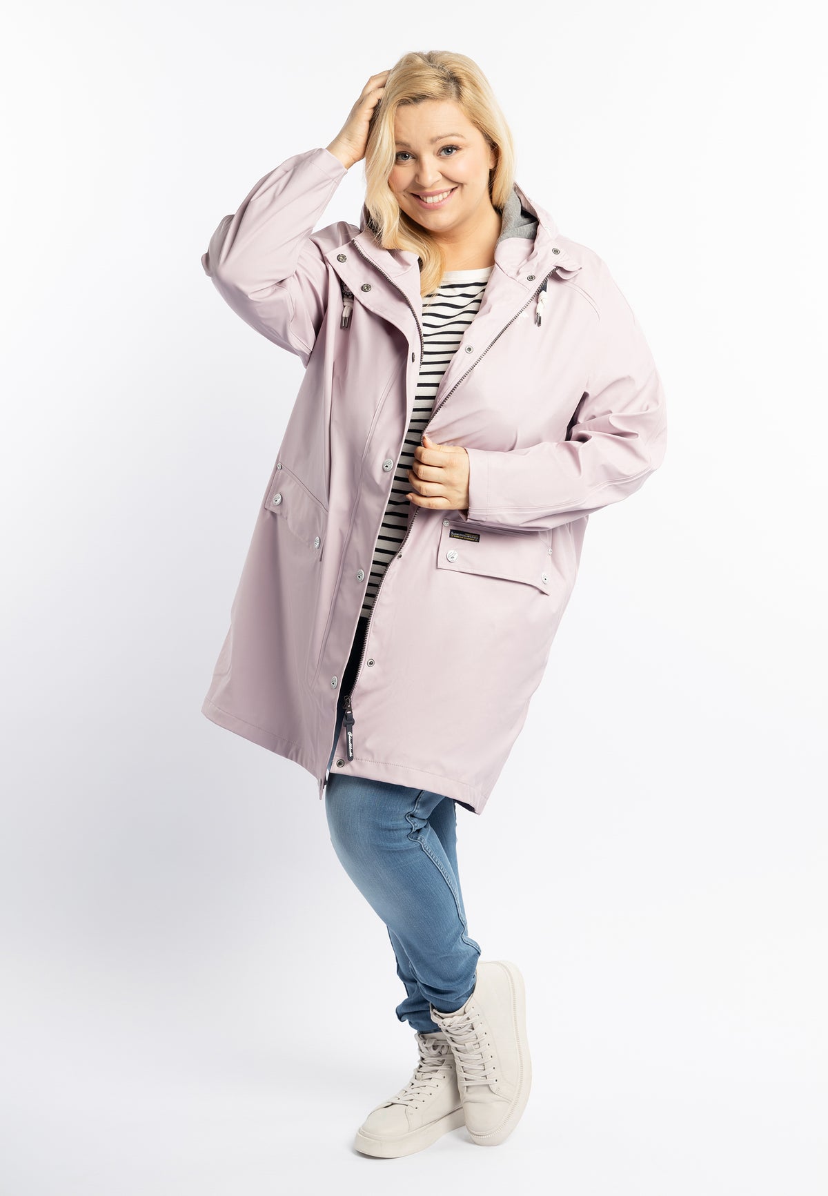 Schmuddelwedda Women's Regenmantel