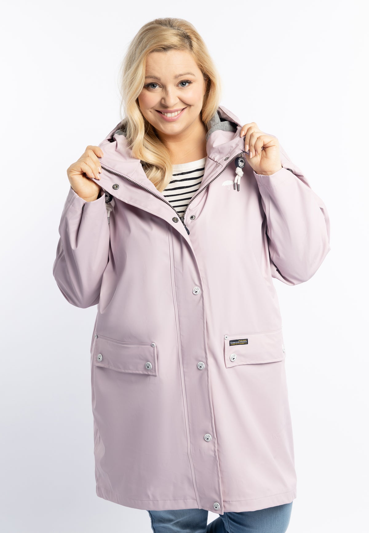 Schmuddelwedda Women's Regenmantel