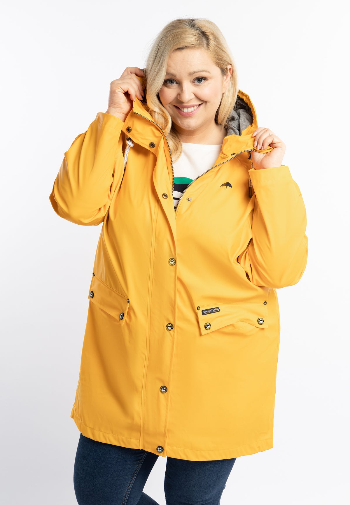 Schmuddelwedda Women's Regenmantel