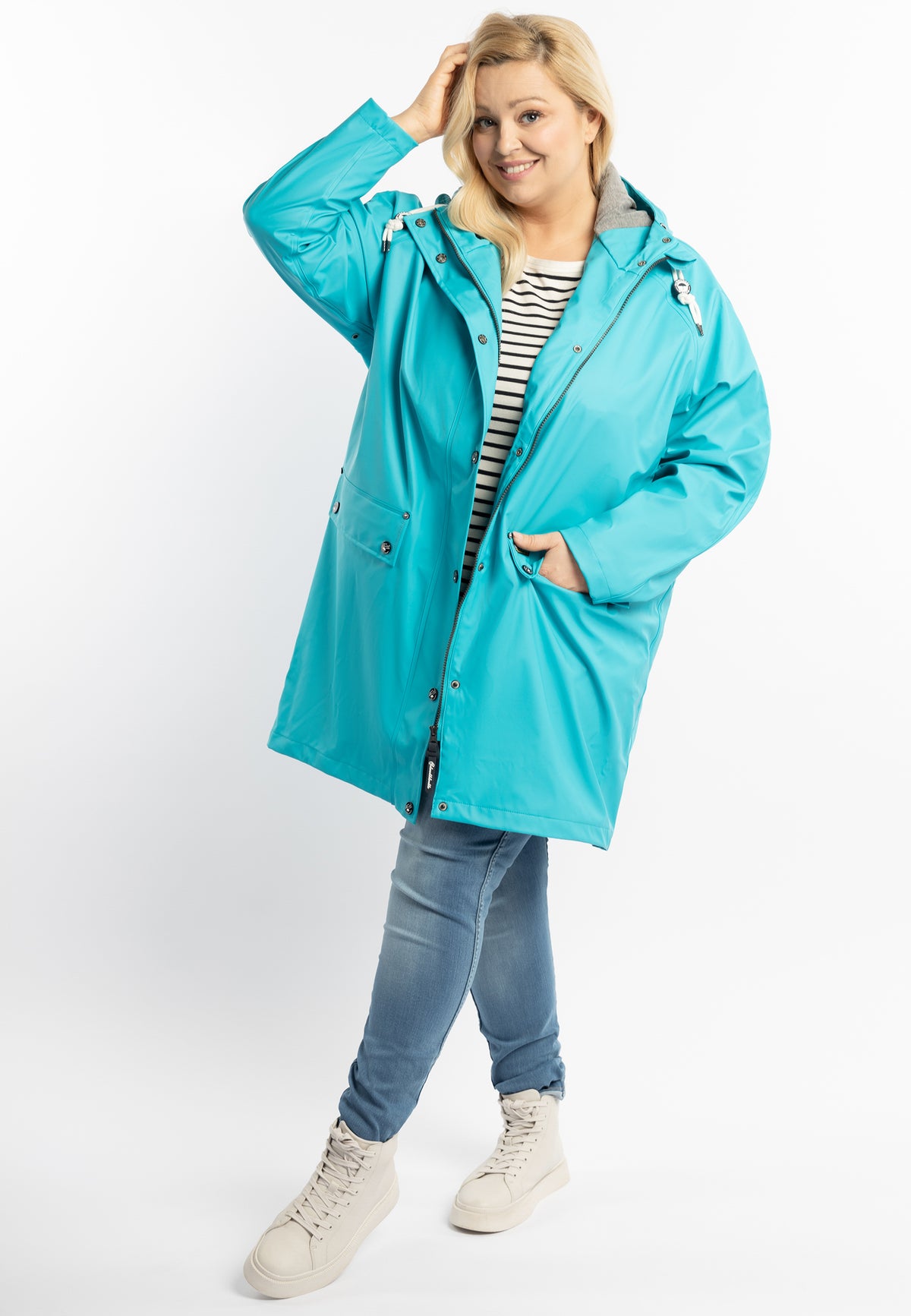Schmuddelwedda Women's Regenmantel