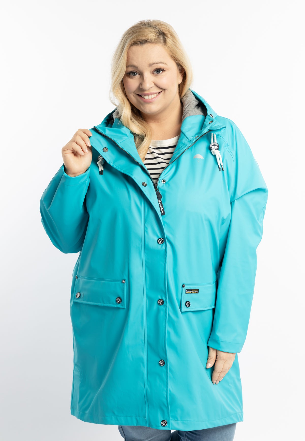 Schmuddelwedda Women's Regenmantel
