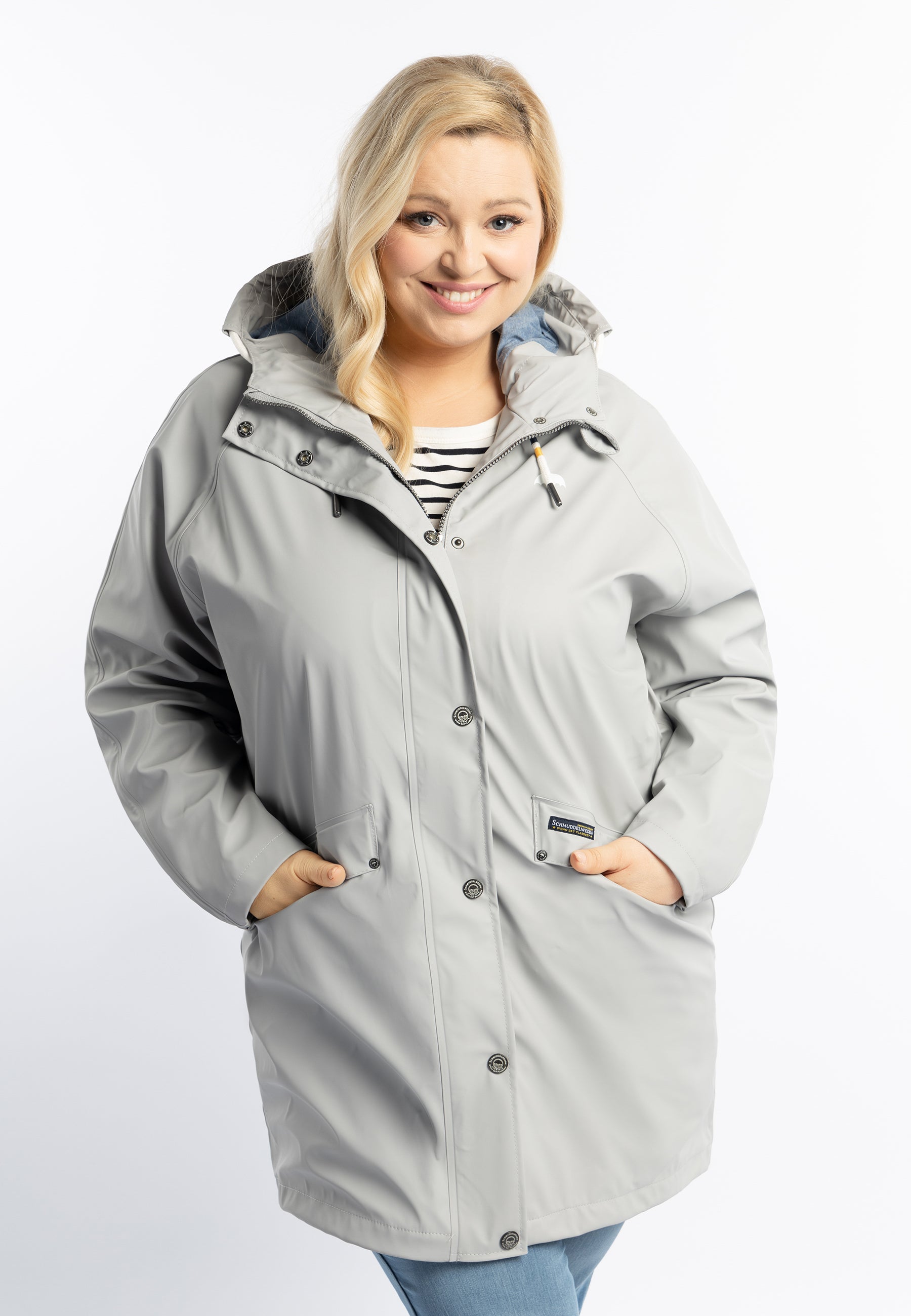 Schmuddelwedda Women's Oversized Raincoat - Schmuddelwedda Shop