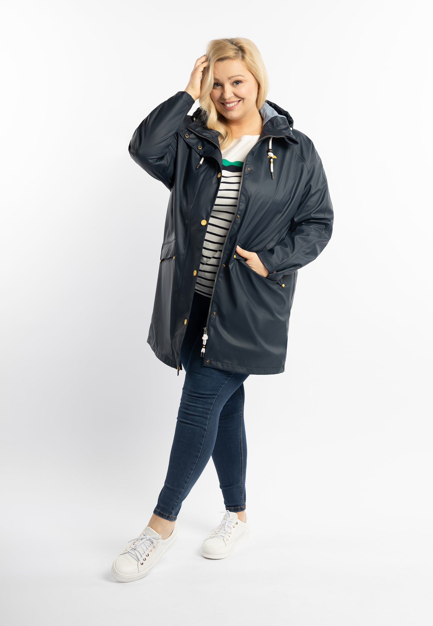 Schmuddelwedda Women's Oversized Raincoat - Schmuddelwedda Shop