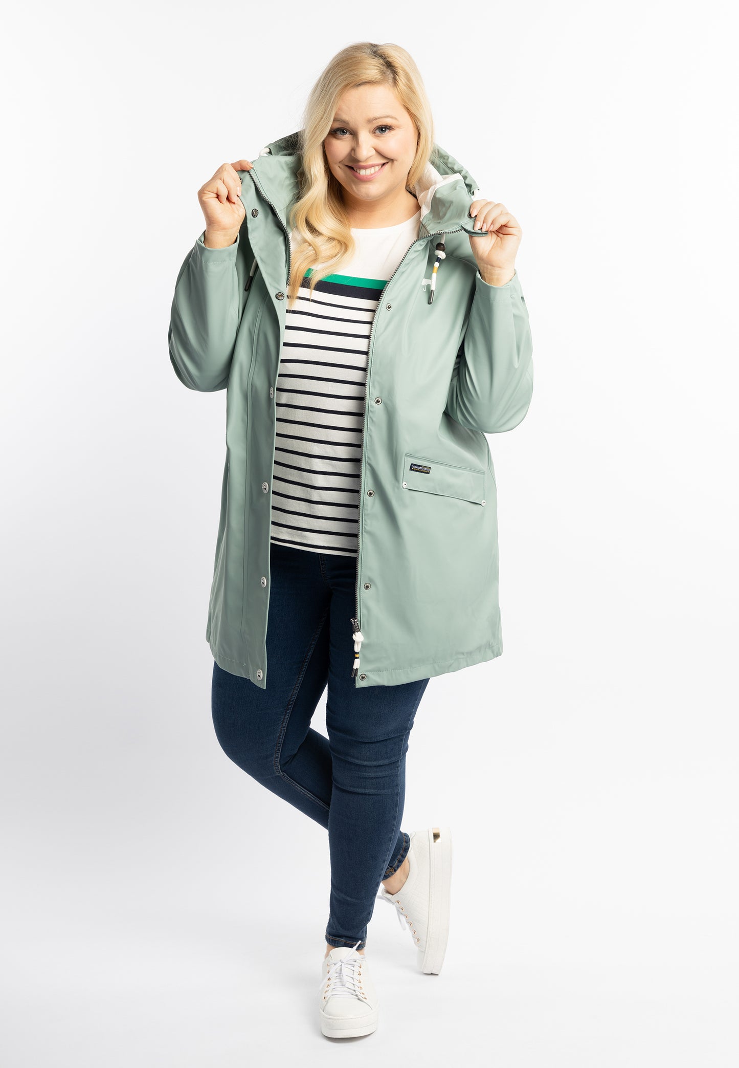 Schmuddelwedda Women's Oversized Raincoat - Schmuddelwedda Shop