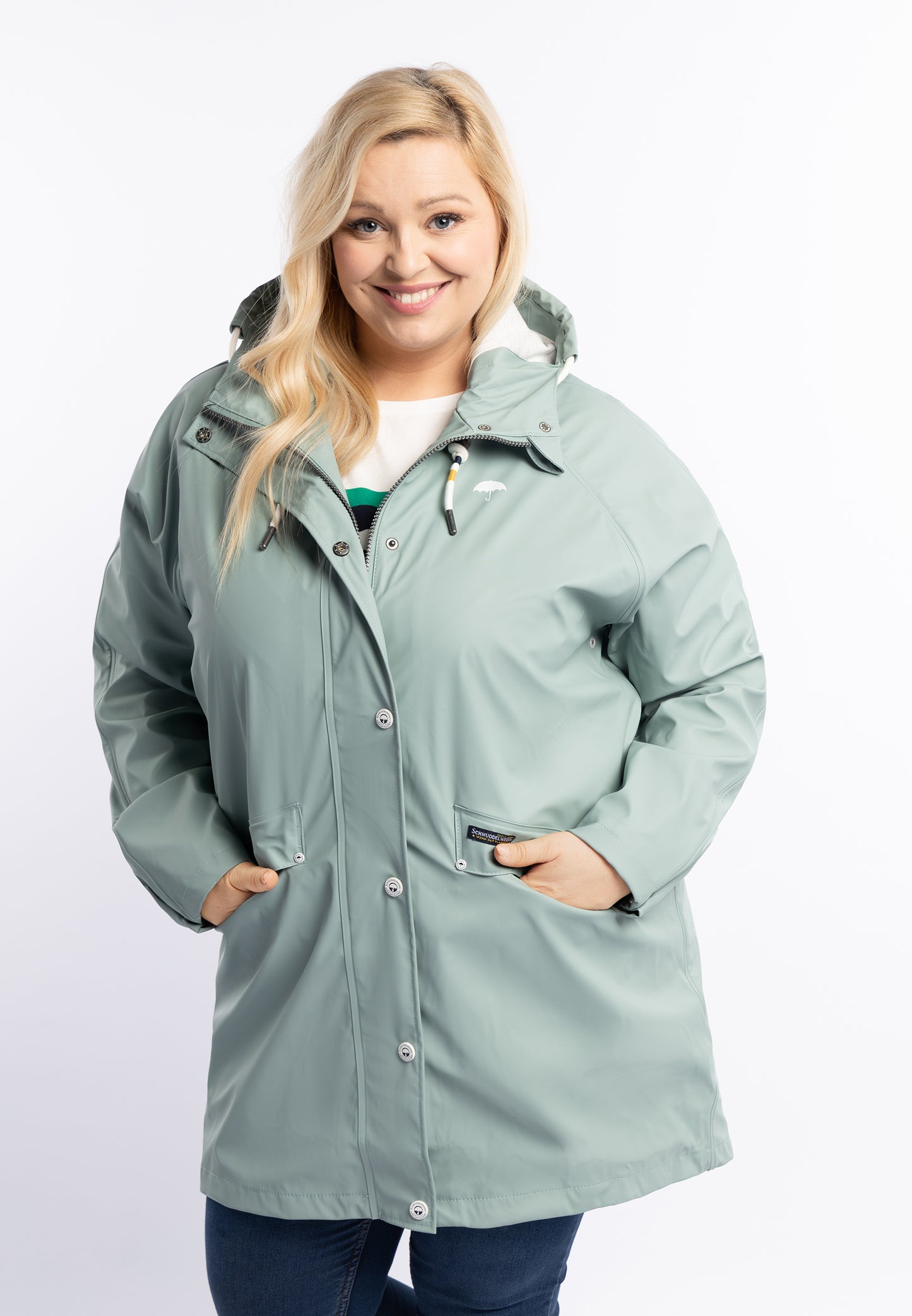 Schmuddelwedda Women's Oversized Raincoat - Schmuddelwedda Shop