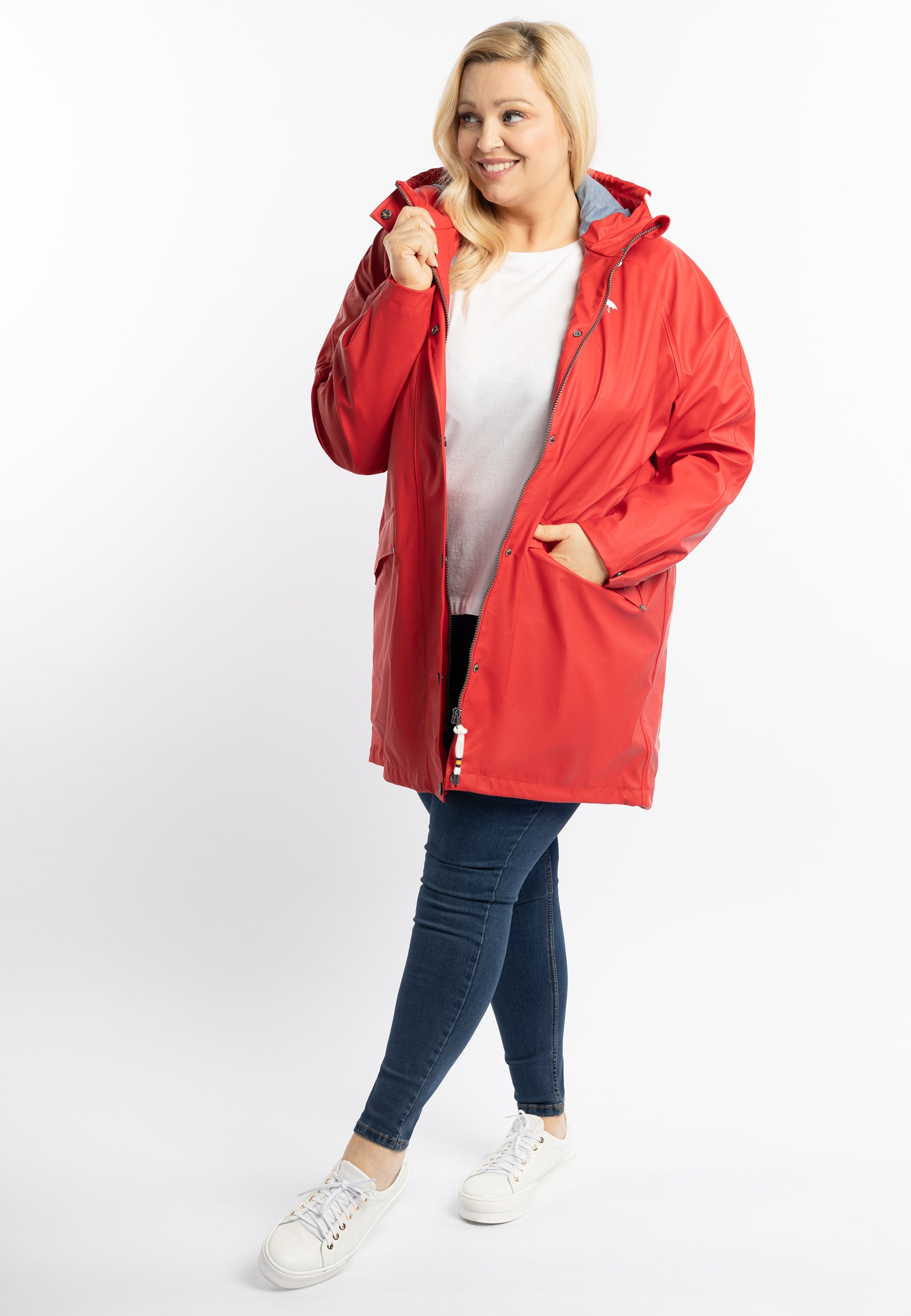 Schmuddelwedda Women's Oversized Raincoat - Schmuddelwedda Shop