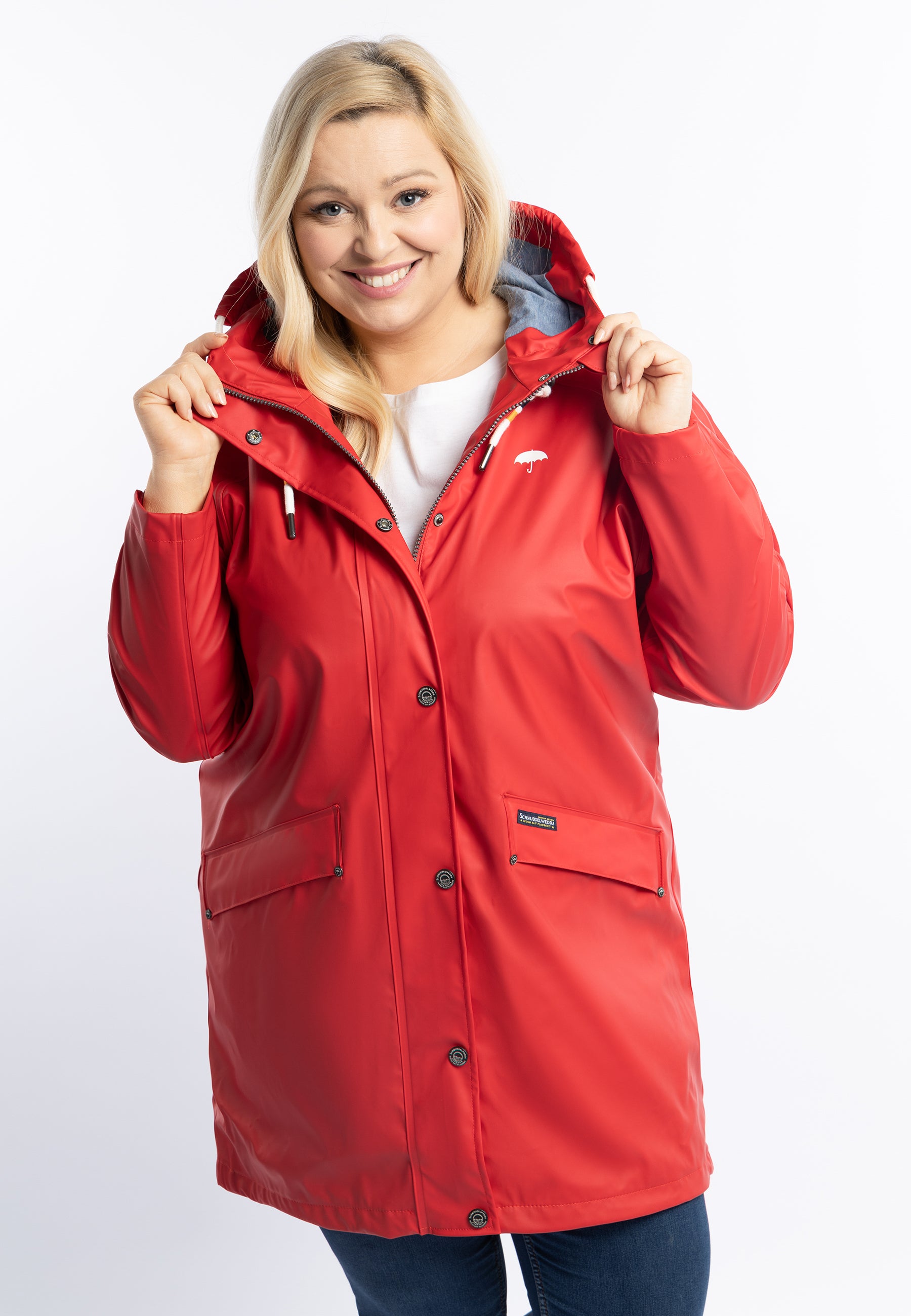 Schmuddelwedda Women's Oversized Raincoat - Schmuddelwedda Shop