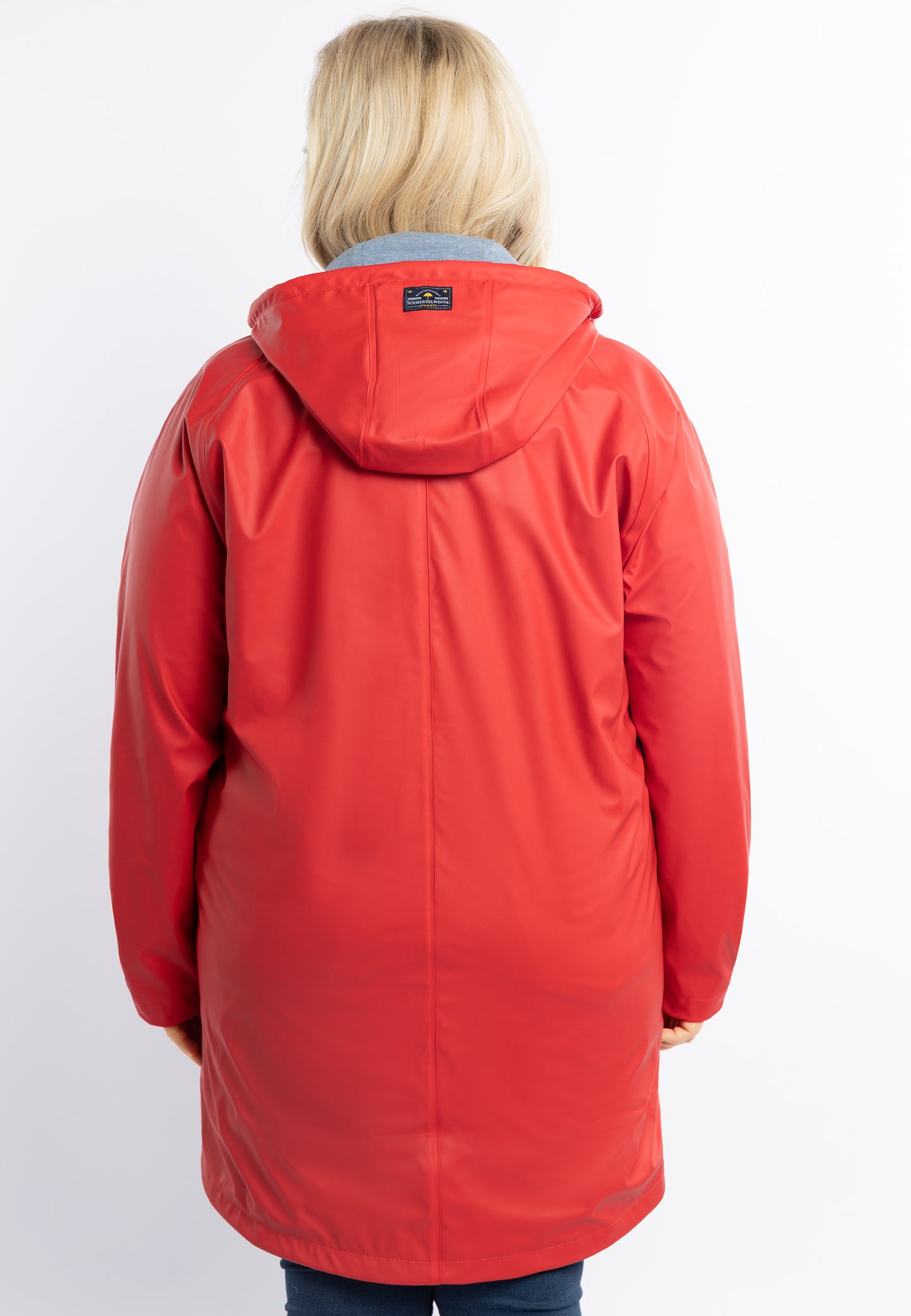 Schmuddelwedda Women's Oversized Raincoat - Schmuddelwedda Shop