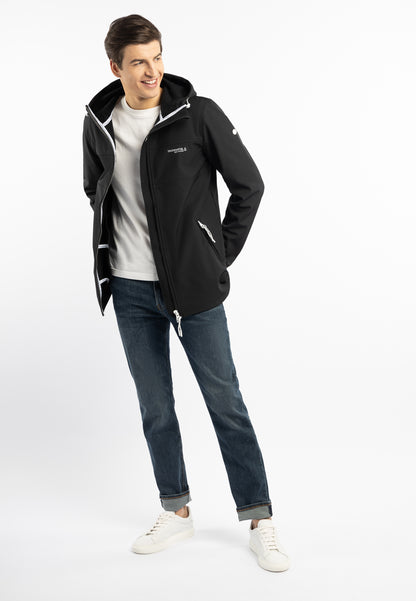 DreiMaster Maritim Men's Softshelljacke