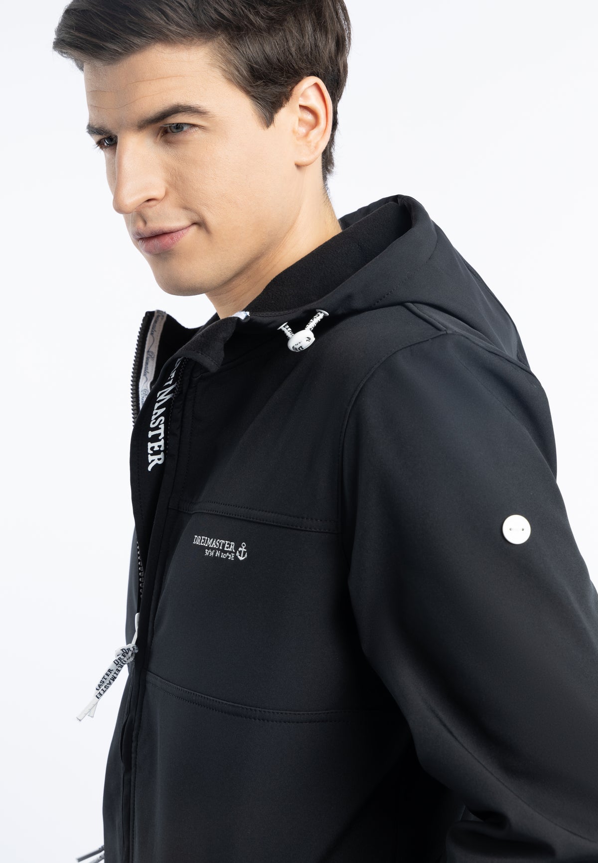 DreiMaster Maritim Men's Softshelljacke