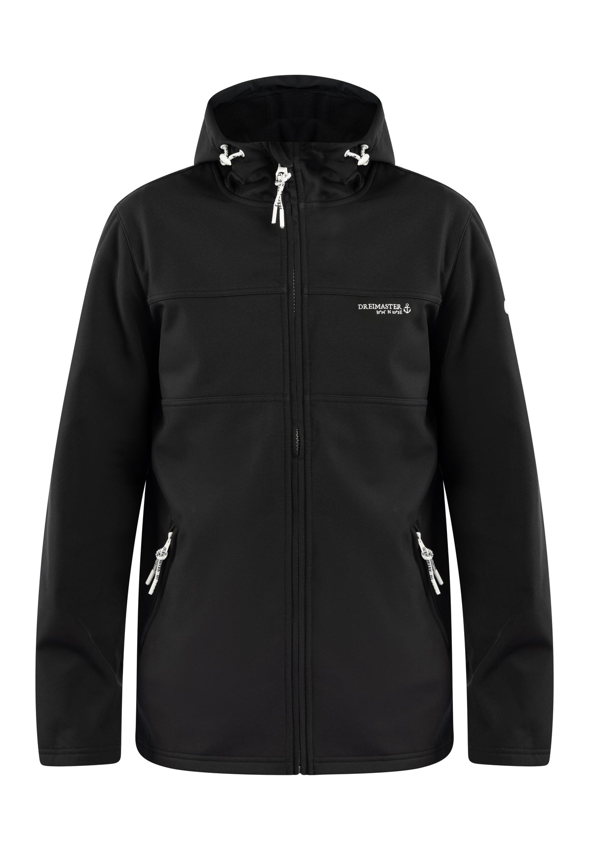 DreiMaster Maritim Men's Softshelljacke