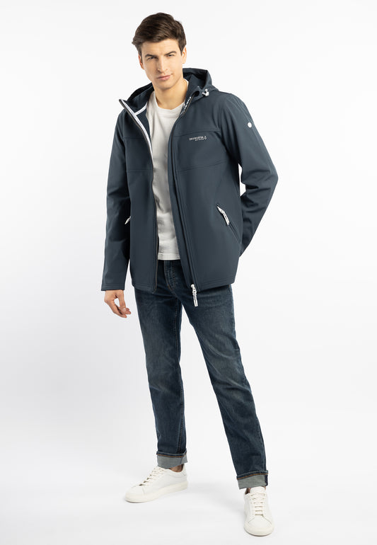 DreiMaster Maritim Men's Softshelljacke