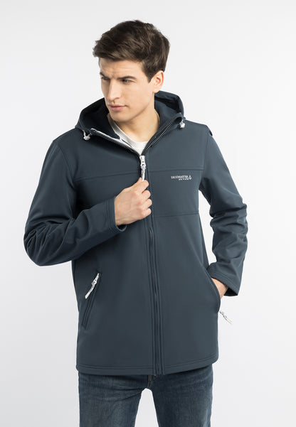 DreiMaster Maritim Men's Softshelljacke