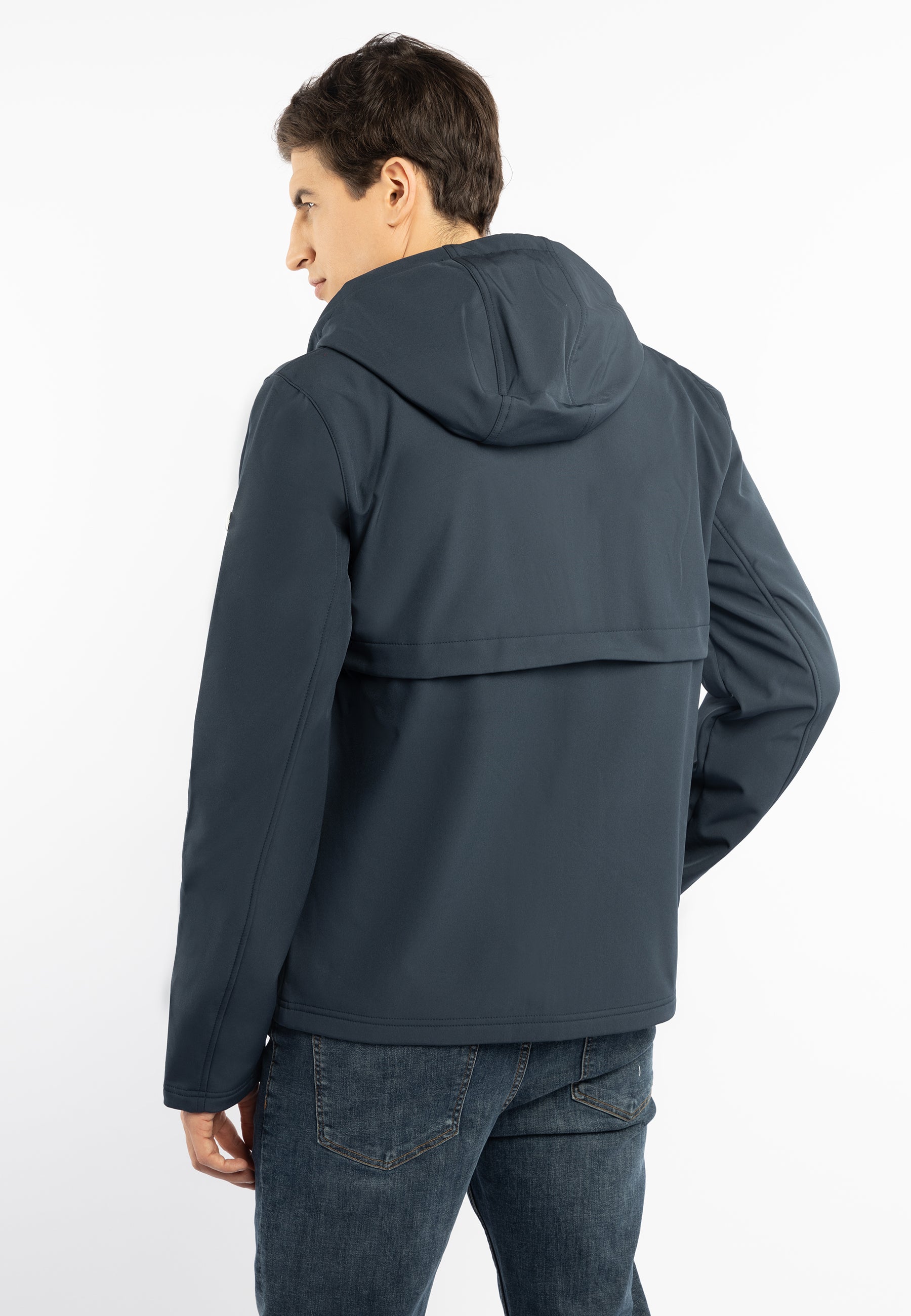 DreiMaster Maritim Herren-Softshelljacke