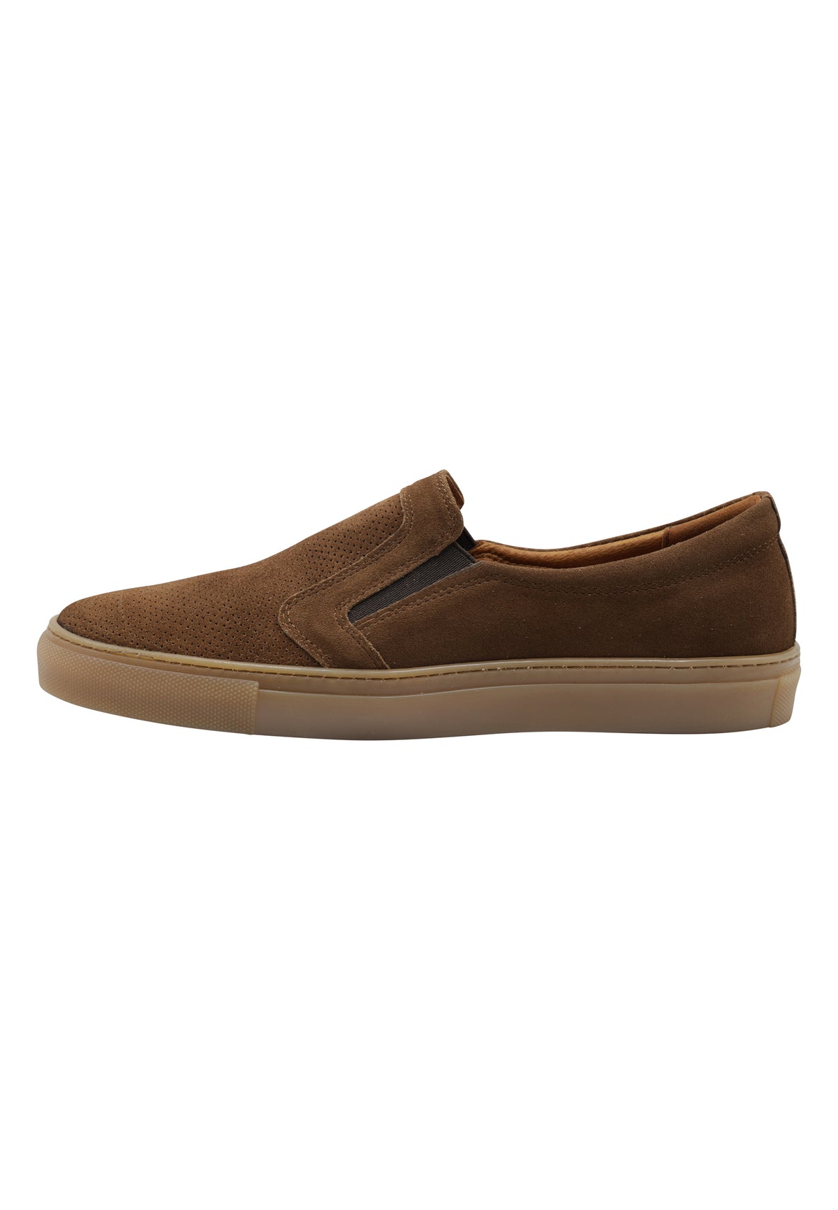 DreiMaster Maritim Men's Leder Slip-Ons