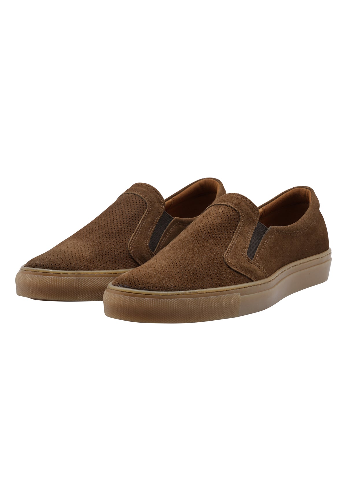 DreiMaster Maritim Men's Leder Slip-Ons