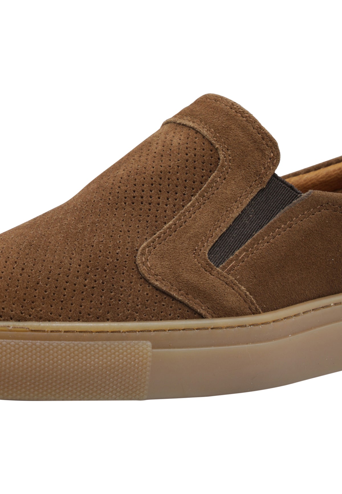 DreiMaster Maritim Men's Leder Slip-Ons