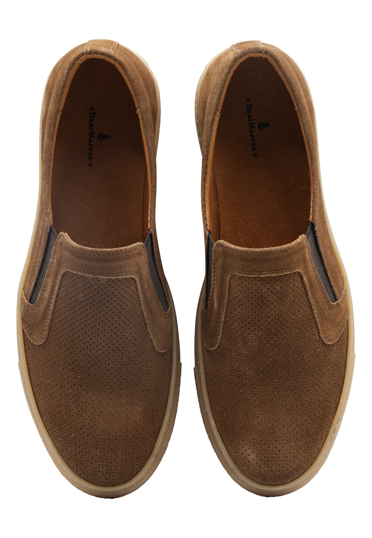 DreiMaster Maritim Men's Leder Slip-Ons