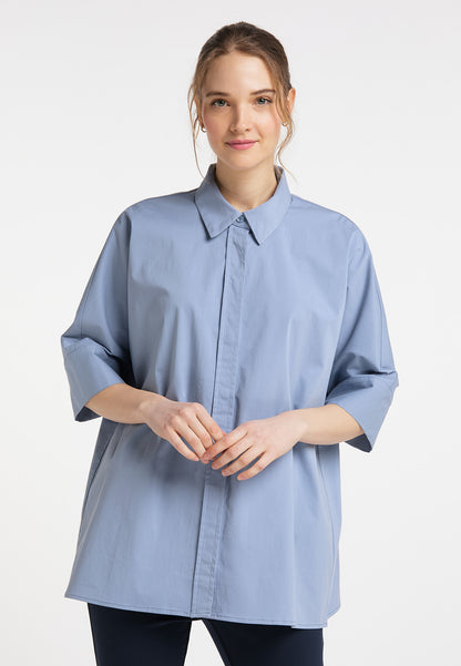 DreiMaster Klassik Women's Oversized Blouse - Schmuddelwedda Shop