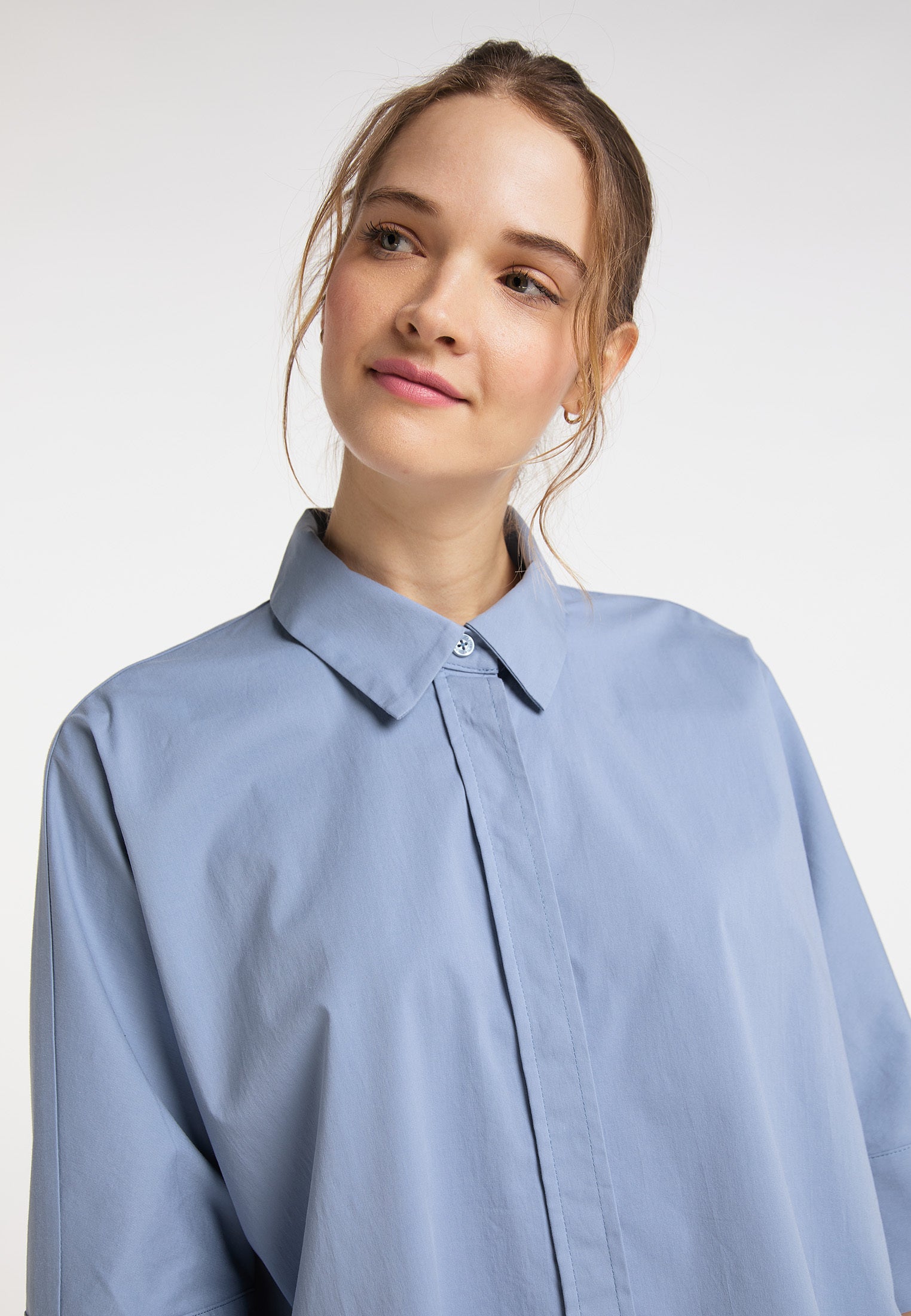 DreiMaster Klassik Women's Oversized Blouse - Schmuddelwedda Shop
