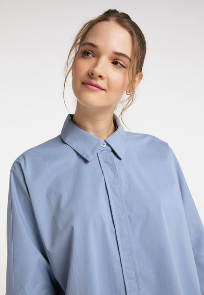 DreiMaster Klassik Women's Oversized Blouse - Schmuddelwedda Shop