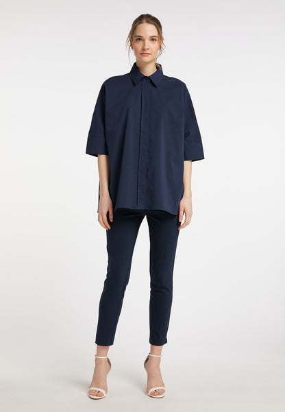 DreiMaster Klassik Women's Oversized Blouse