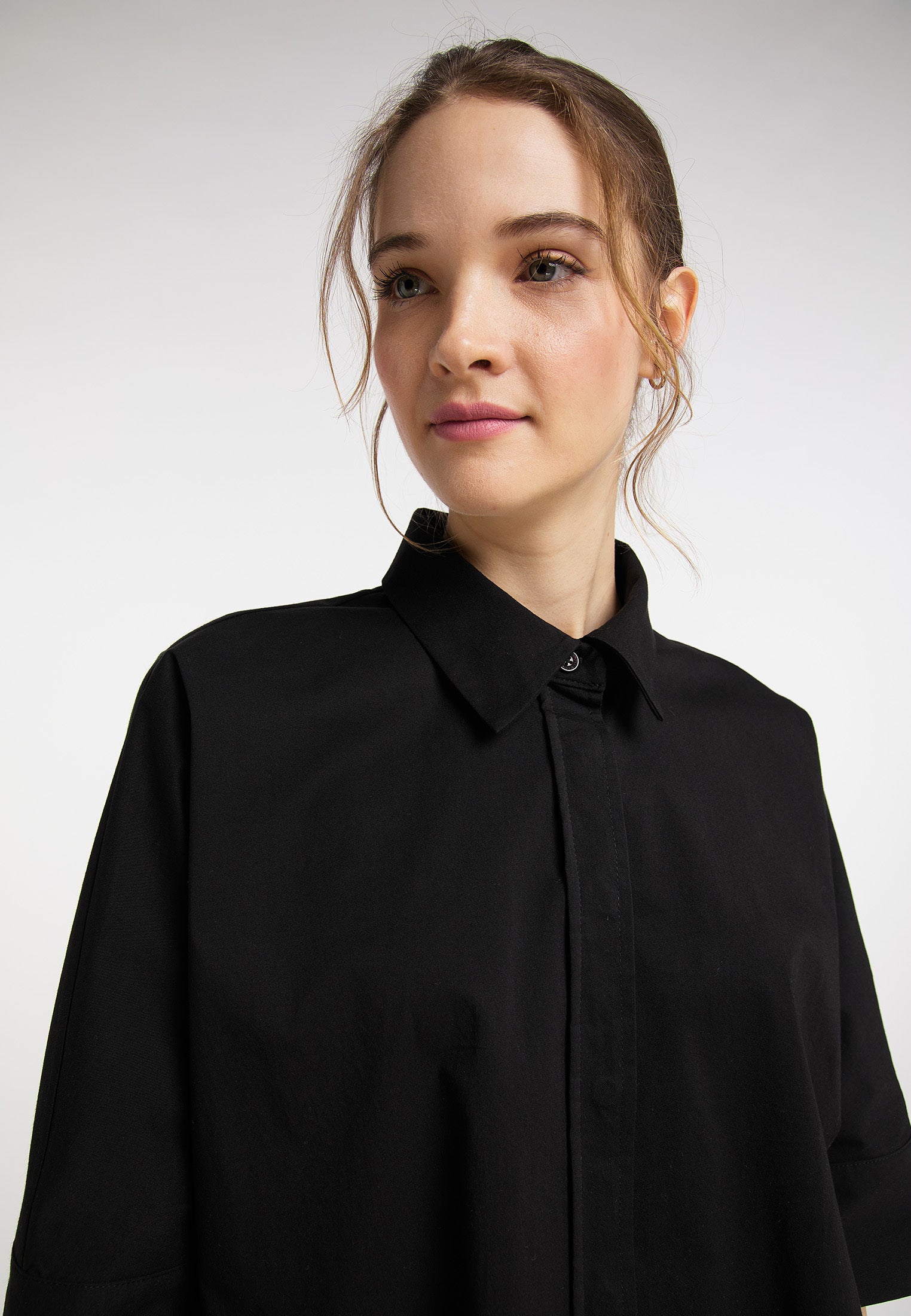 DreiMaster Klassik Women's Oversized Blouse - Schmuddelwedda Shop