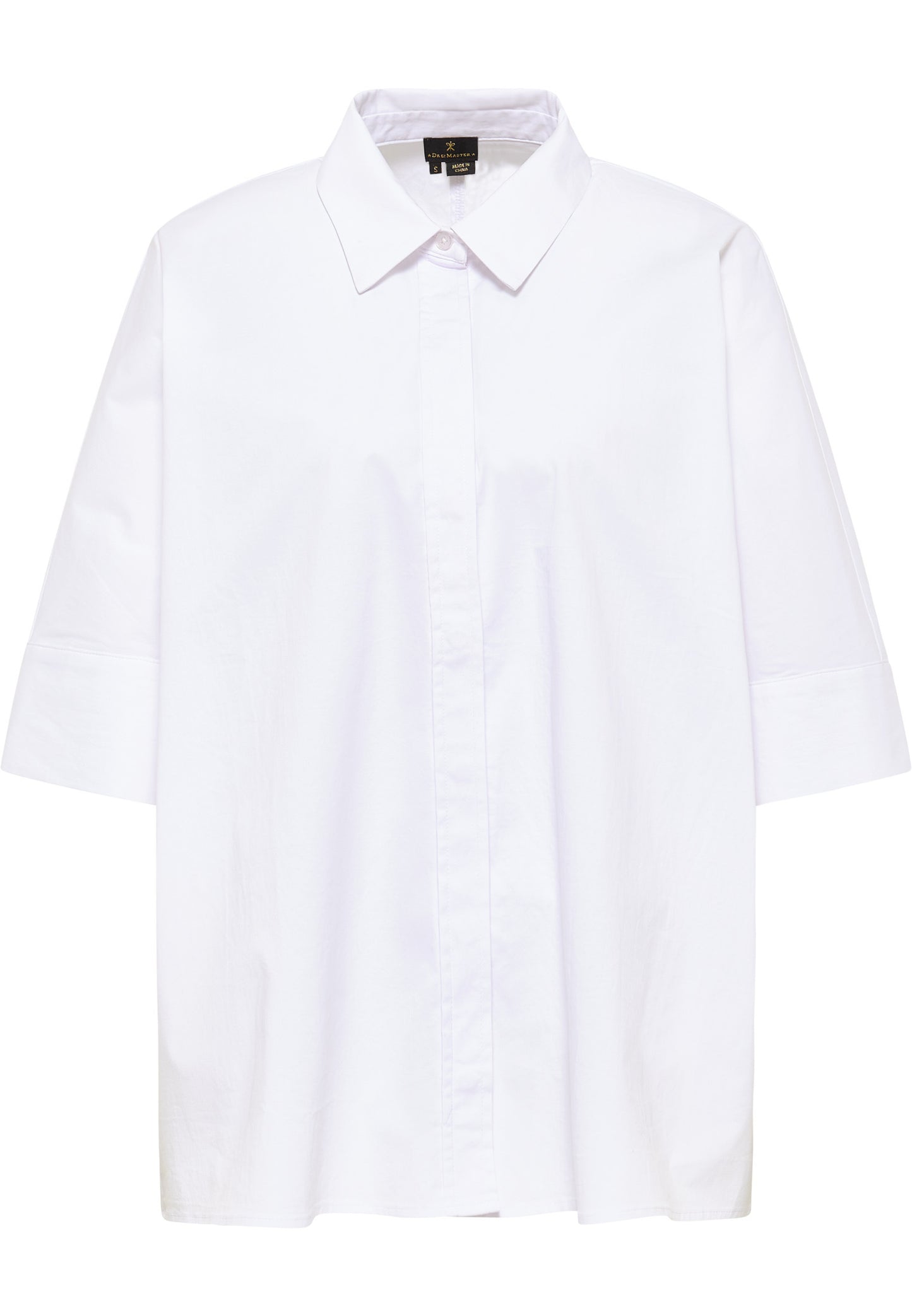 DreiMaster Klassik Women's Oversized Blouse - Schmuddelwedda Shop