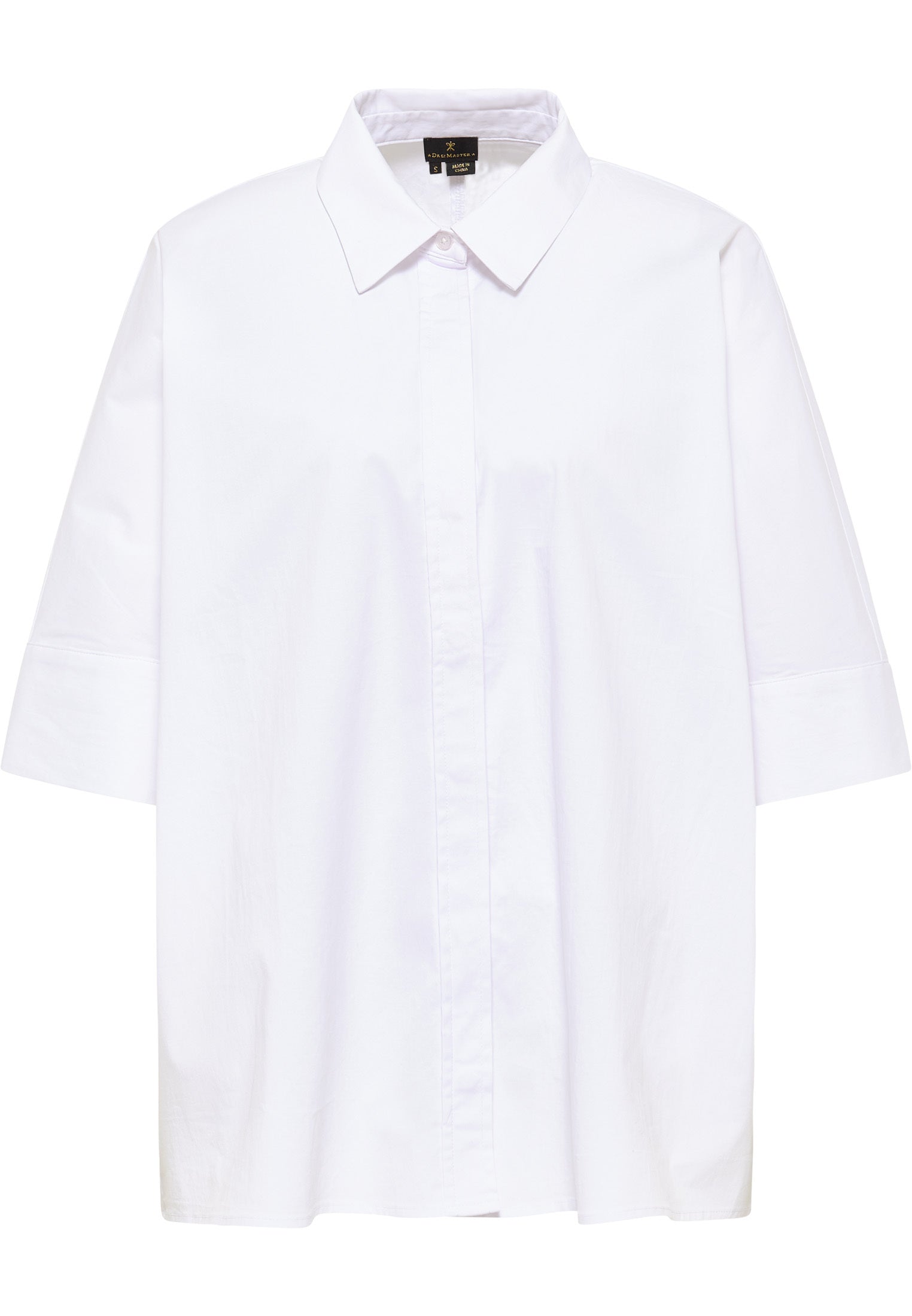 DreiMaster Klassik Women's Oversized Blouse - Schmuddelwedda Shop