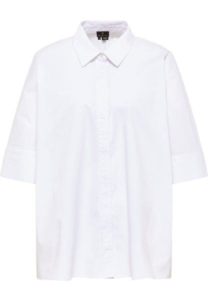 DreiMaster Klassik Women's Oversized Blouse - Schmuddelwedda Shop