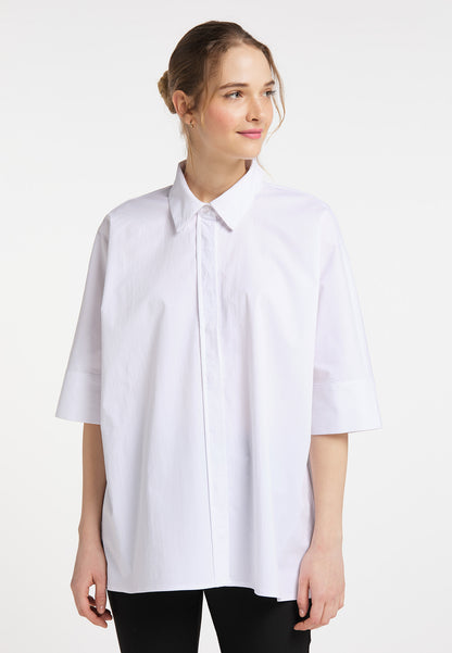 DreiMaster Klassik Women's Oversized Blouse - Schmuddelwedda Shop