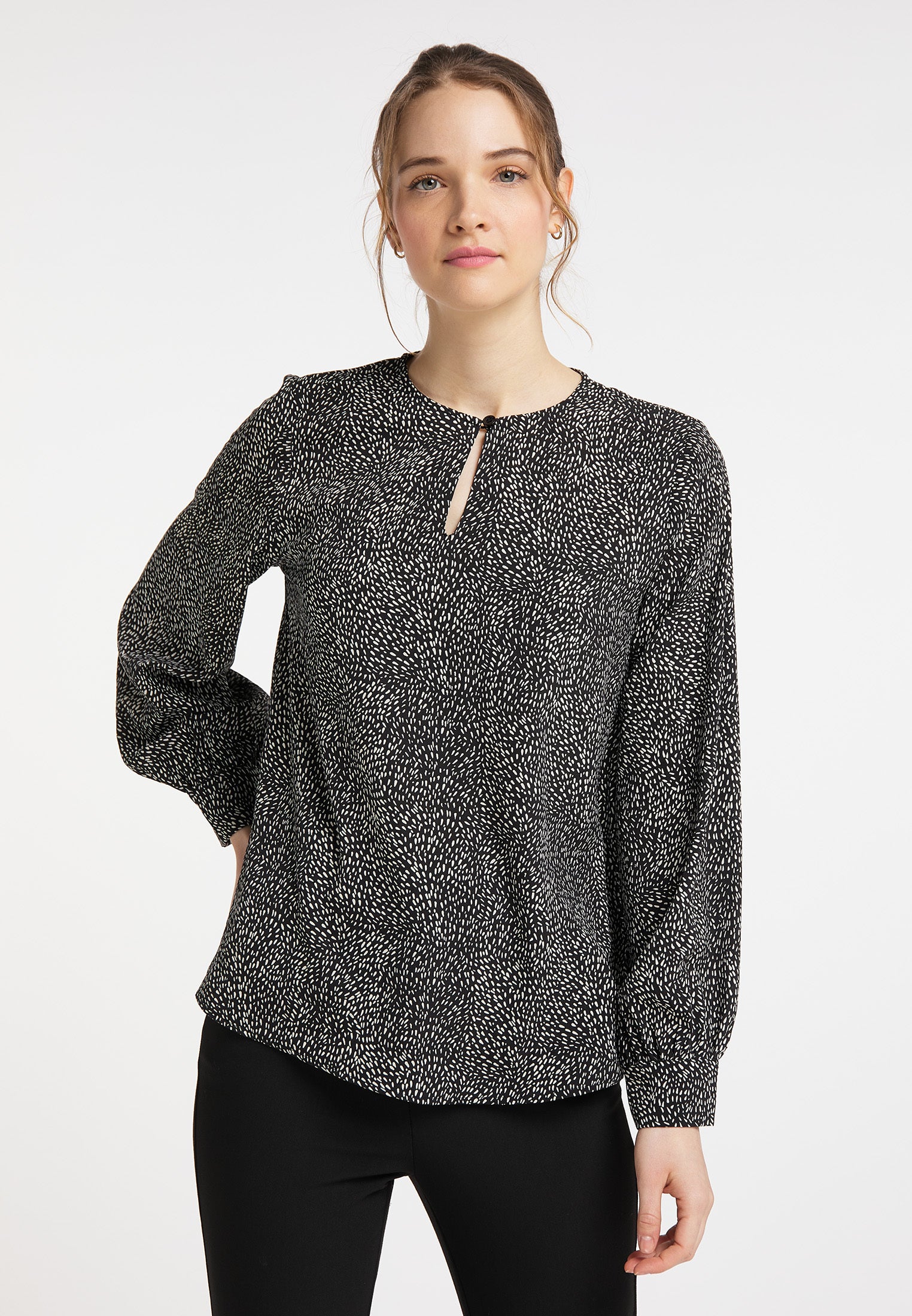 DreiMaster Klassik Women's Blouse Shirt - Schmuddelwedda Shop