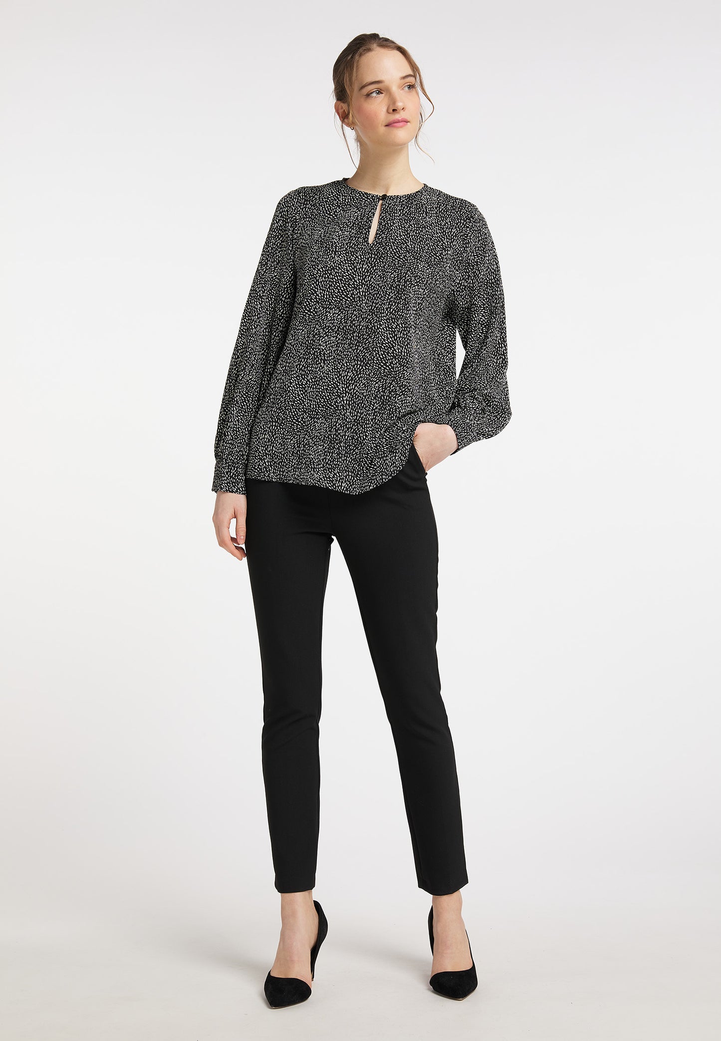 DreiMaster Klassik Women's Blouse Shirt - Schmuddelwedda Shop