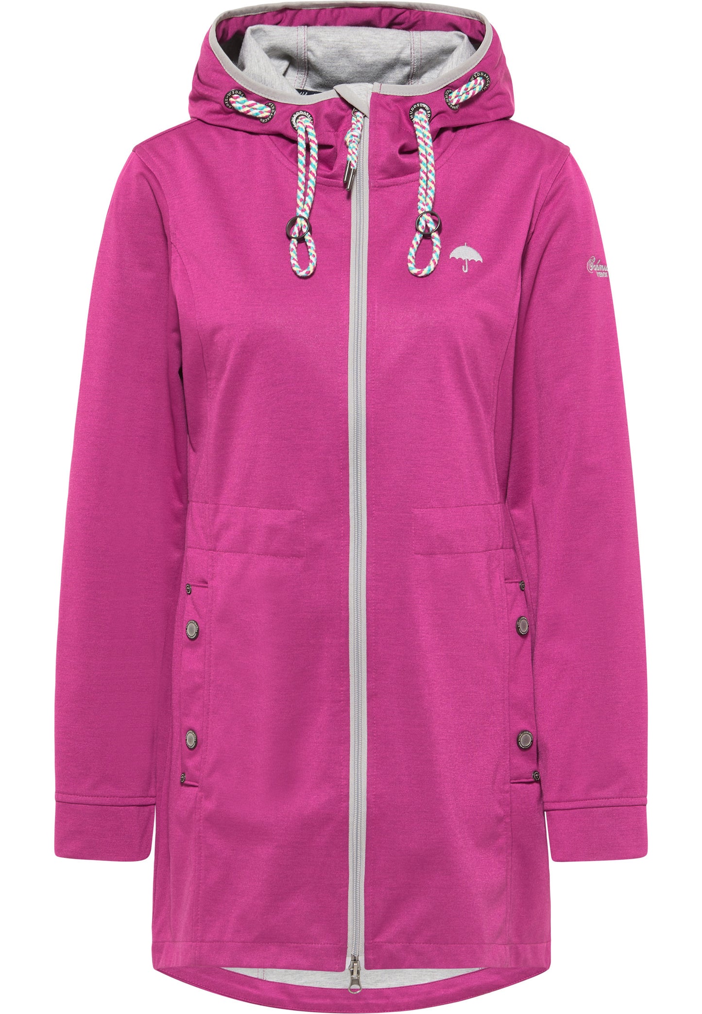 Schmuddelwedda Damen Funktionsmantel