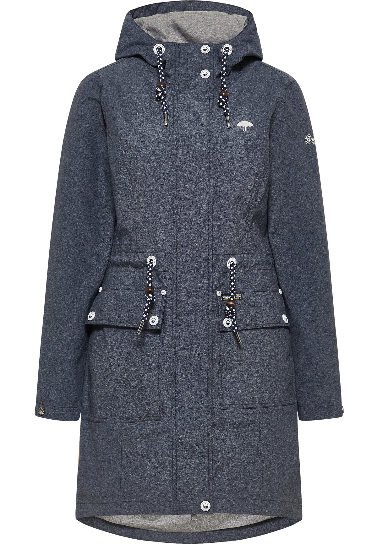 Schmuddelwedda Women's Regenparka