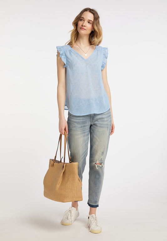 DreiMaster Vintage Women's Kurzarmbluse