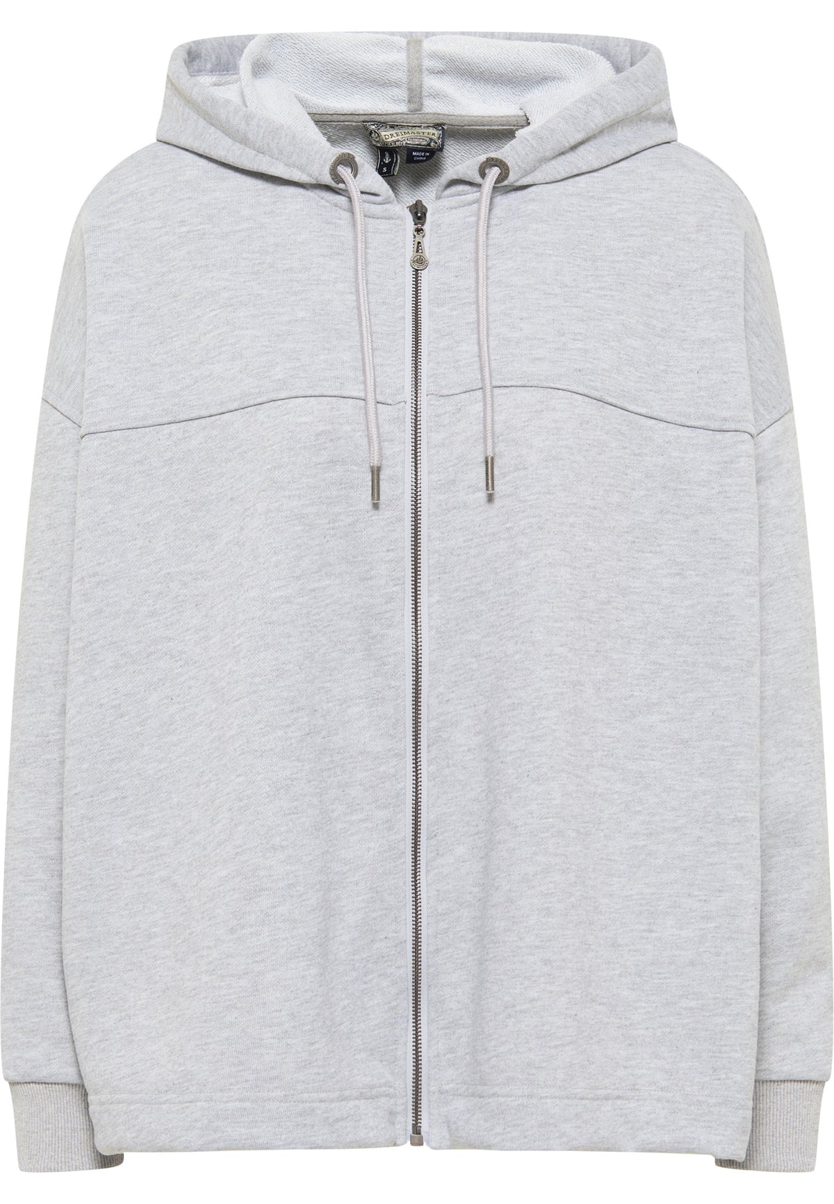 DreiMaster Vintage Women's Oversize zip hoodie