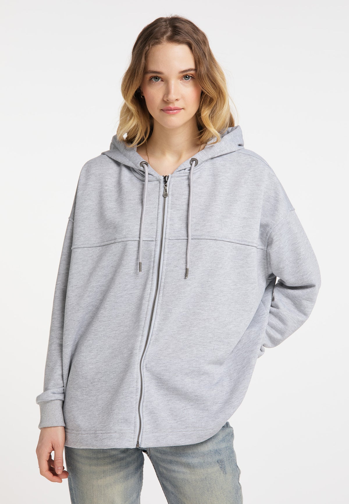 DreiMaster Vintage Women's Oversize zip hoodie