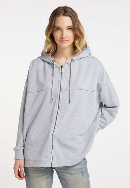 DreiMaster Vintage Women's Oversize zip hoodie