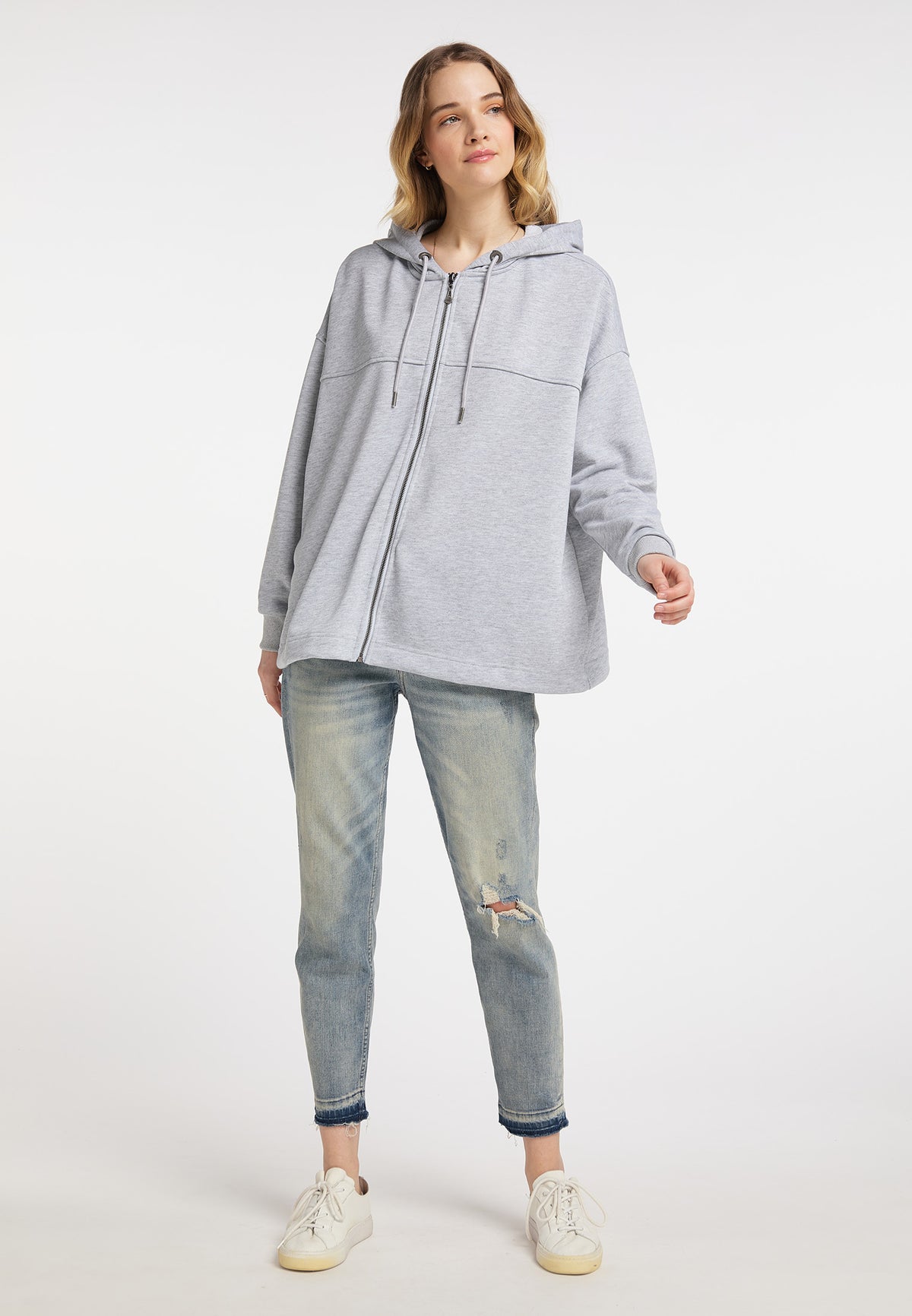 DreiMaster Vintage Women's Oversize zip hoodie