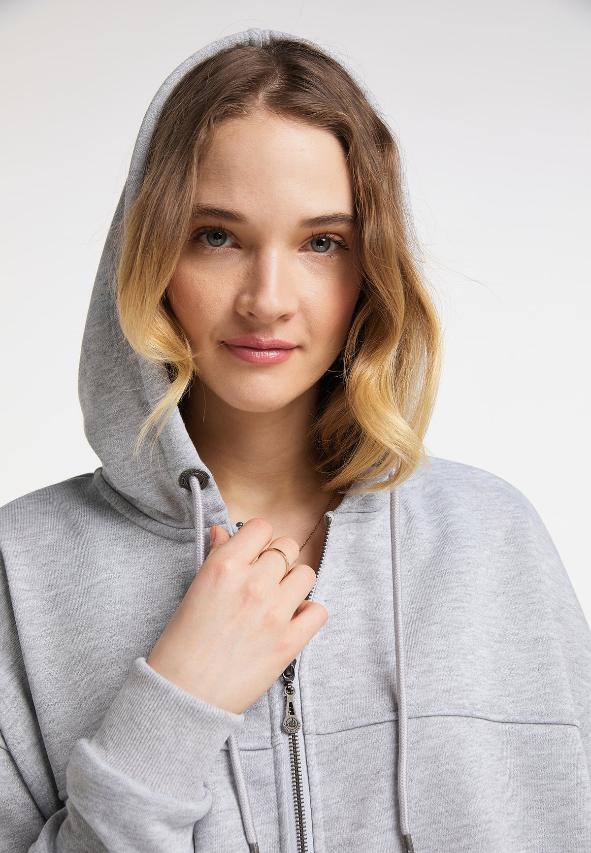 DreiMaster Vintage Women's Oversize zip hoodie