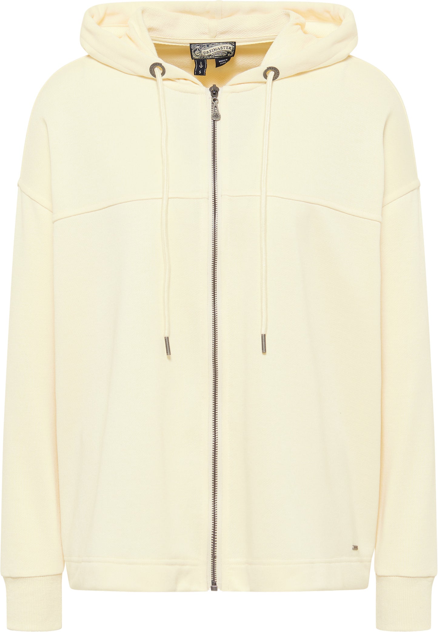 Dreimaster Vintage Women's Oversized Zip Hoodie