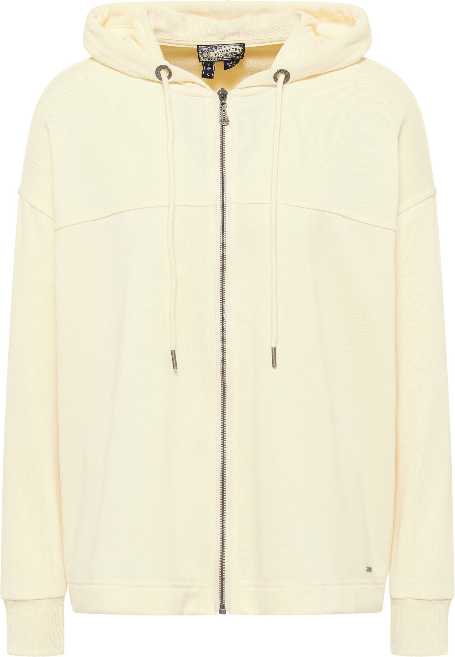 Dreimaster Vintage Women's Oversized Zip Hoodie