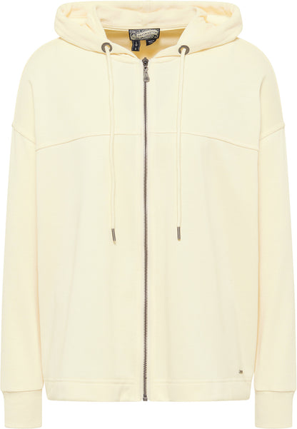 Dreimaster Vintage Women's Oversized Zip Hoodie