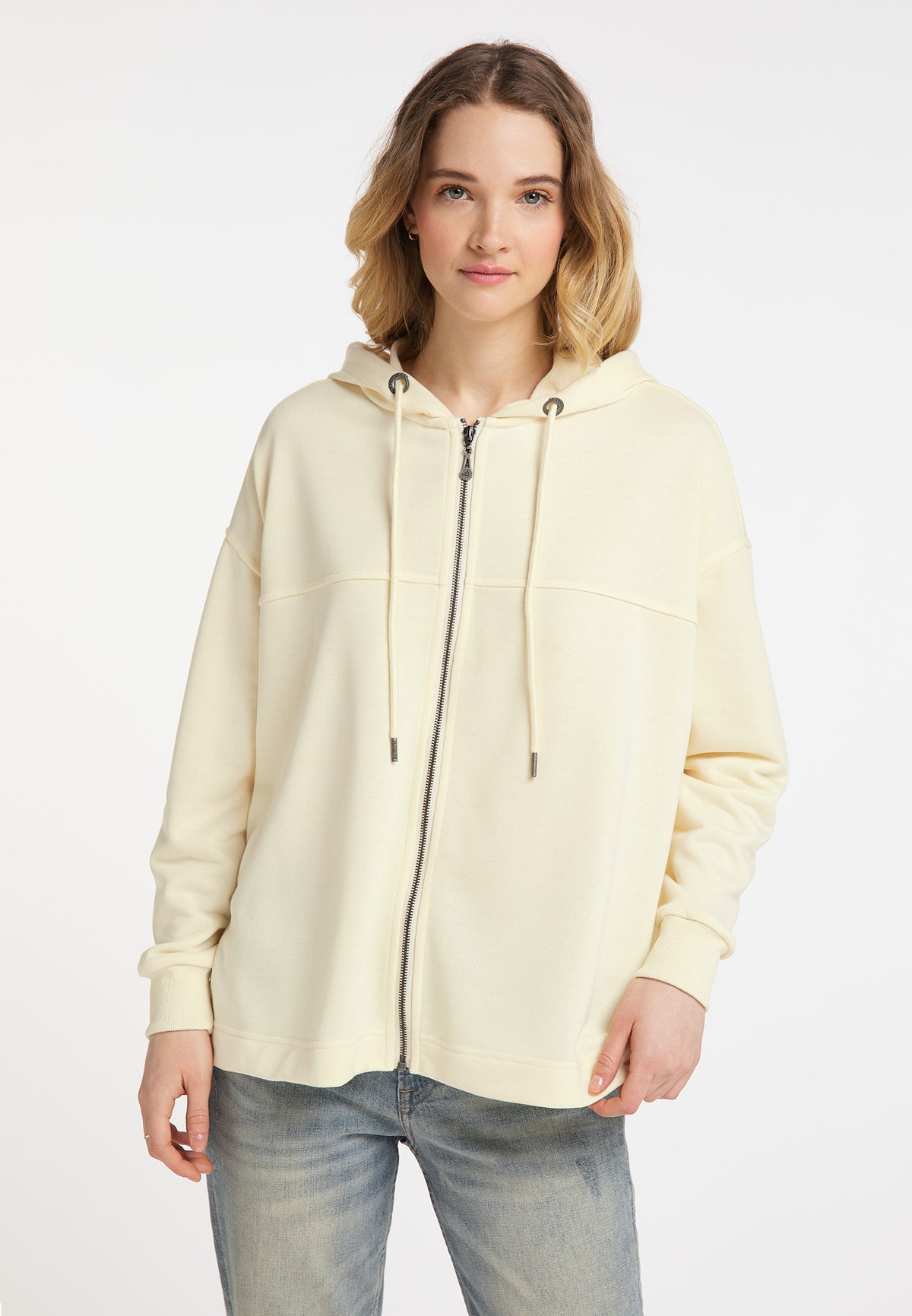DreiMaster Vintage Women's Oversize zip hoodie