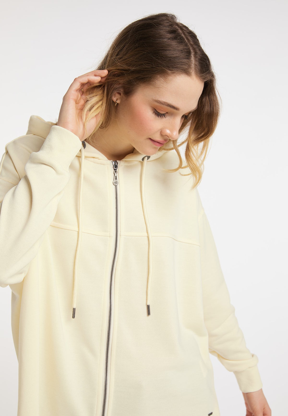 DreiMaster Vintage Women's Oversize zip hoodie