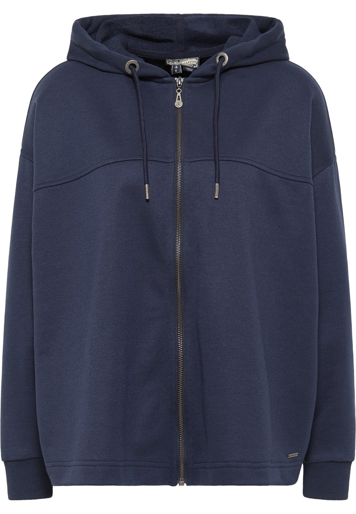 DreiMaster Vintage Women's Oversize zip hoodie