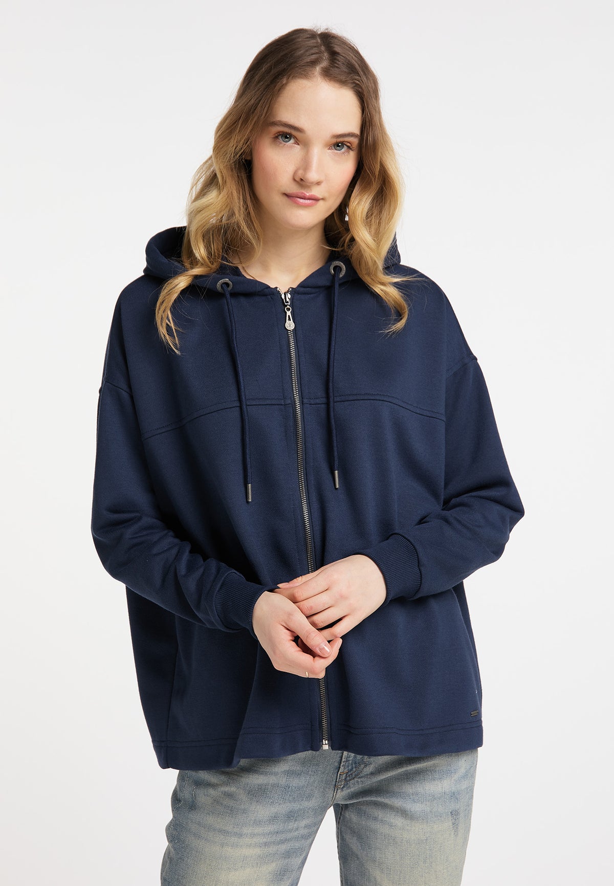 DreiMaster Vintage Women's Oversize zip hoodie