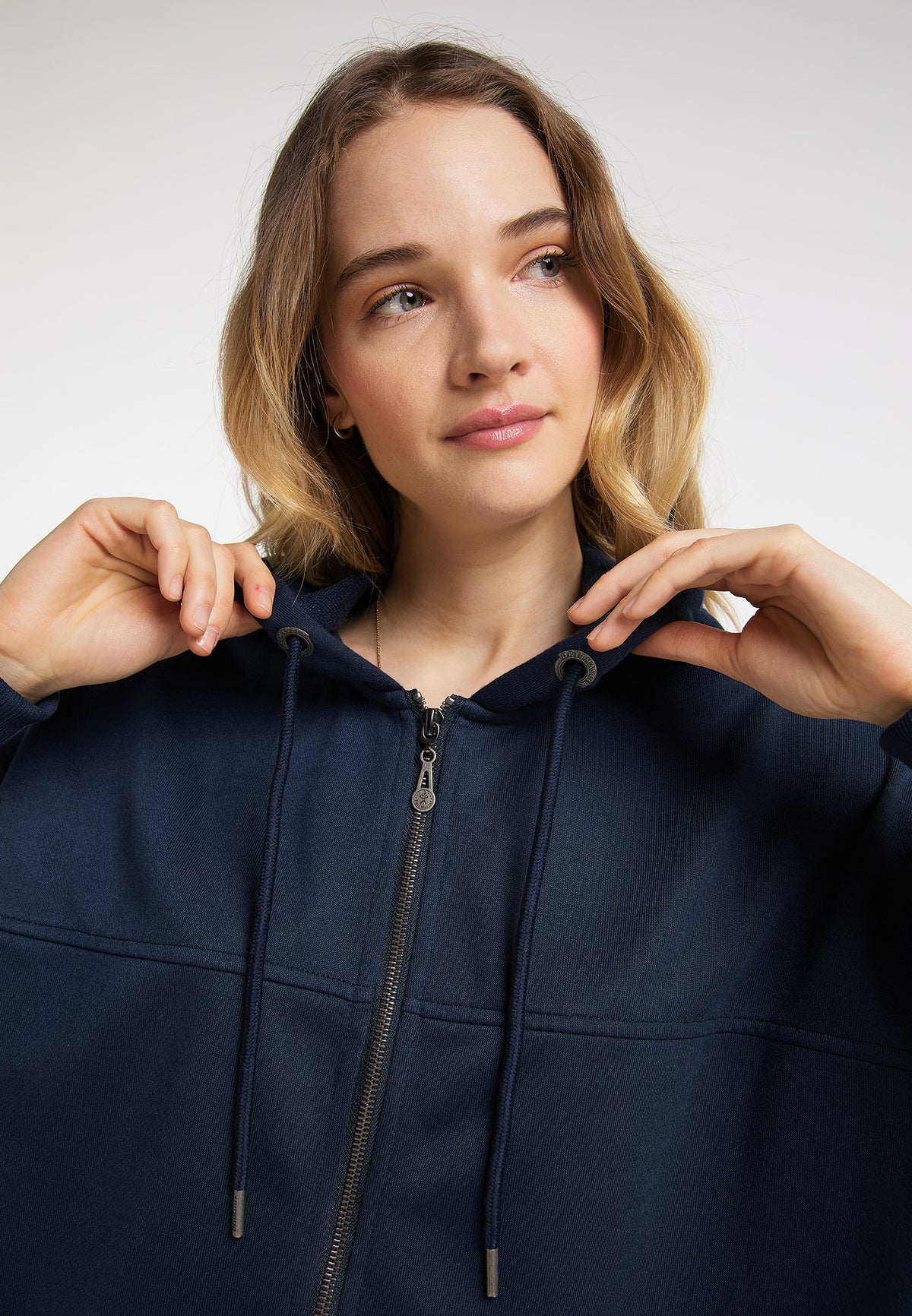 DreiMaster Vintage Women's Oversize zip hoodie
