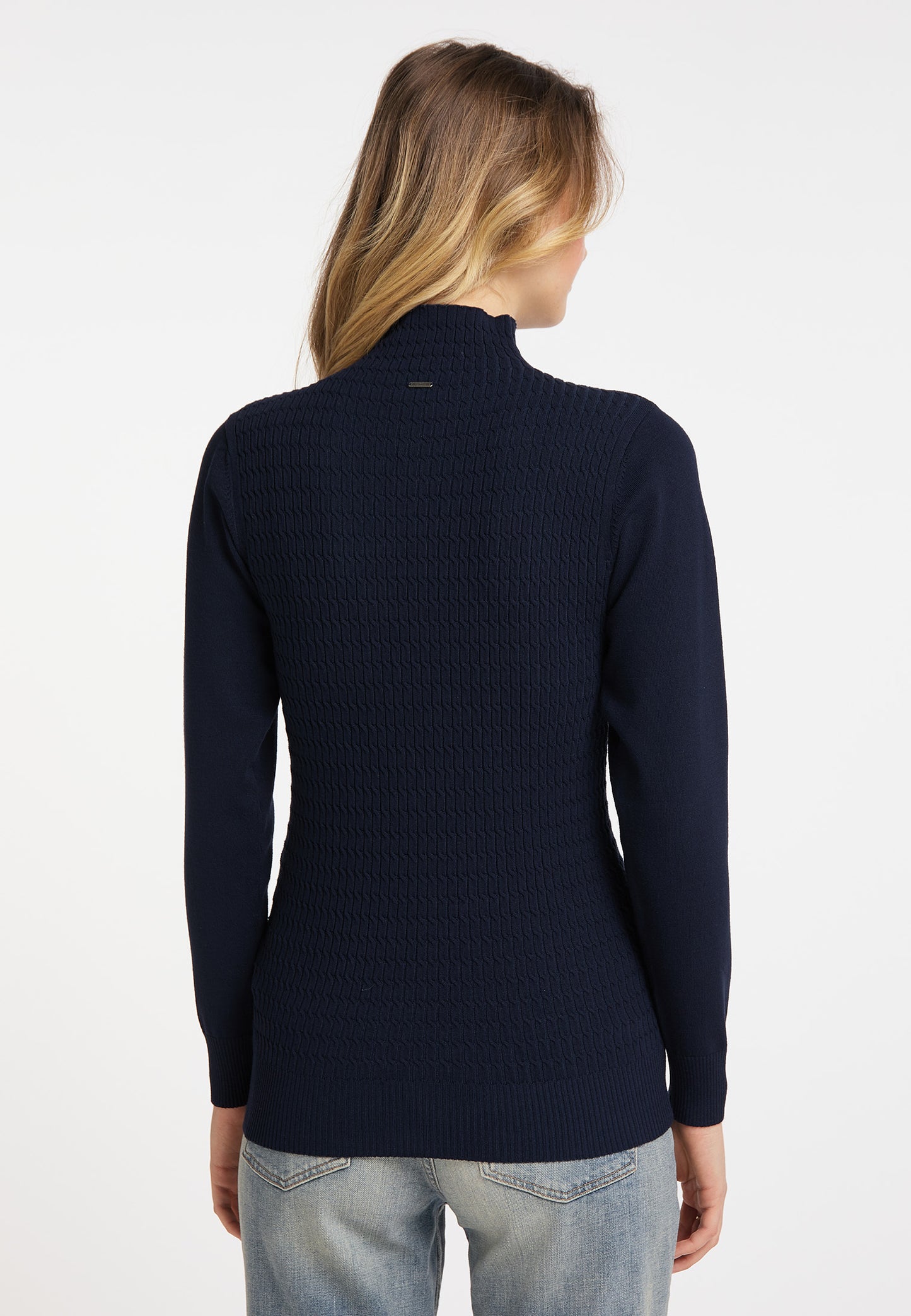 DreiMaster Vintage Women's Rollkragenpullover